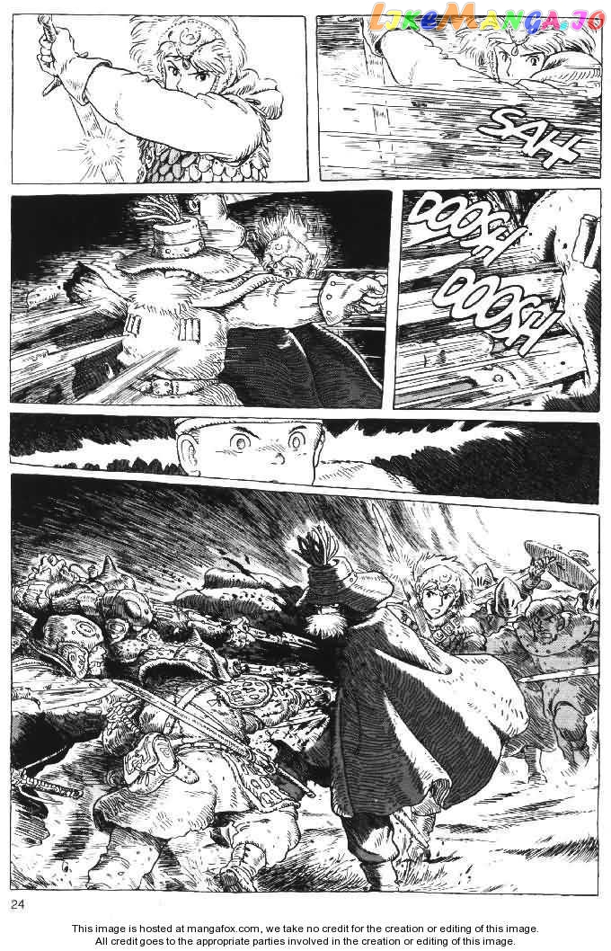 Nausicaä of The Valley of The Wind Chapter 16 - page 24
