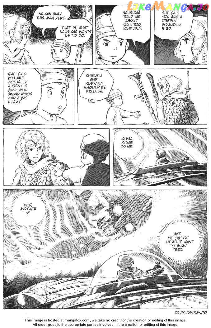 Nausicaä of The Valley of The Wind Chapter 16 - page 29