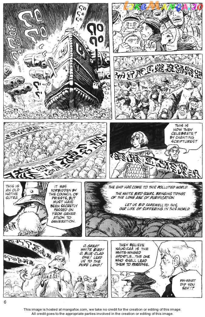 Nausicaä of The Valley of The Wind Chapter 16 - page 6