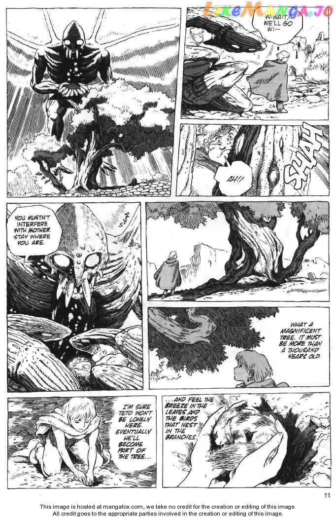Nausicaä of The Valley of The Wind Chapter 17 - page 11