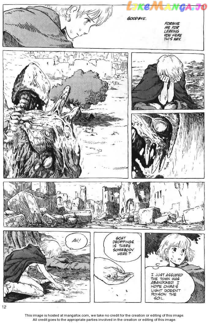 Nausicaä of The Valley of The Wind Chapter 17 - page 12