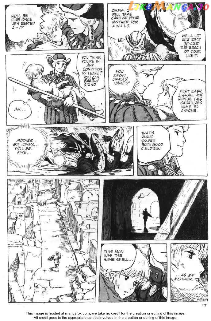 Nausicaä of The Valley of The Wind Chapter 17 - page 17