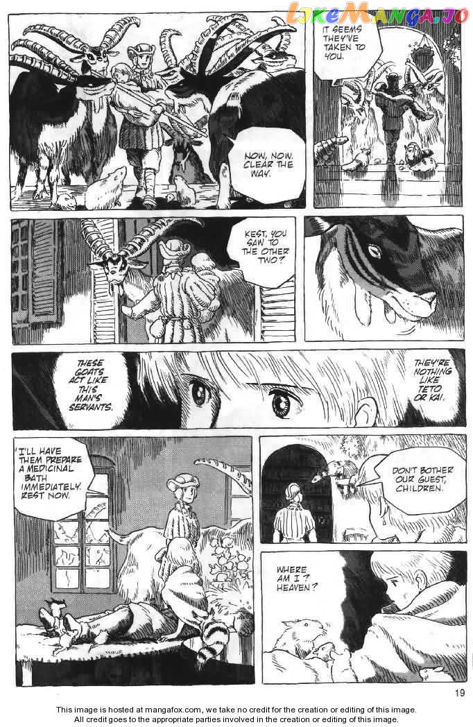 Nausicaä of The Valley of The Wind Chapter 17 - page 19