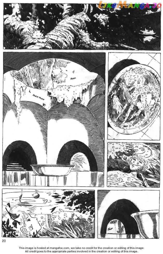 Nausicaä of The Valley of The Wind Chapter 17 - page 20