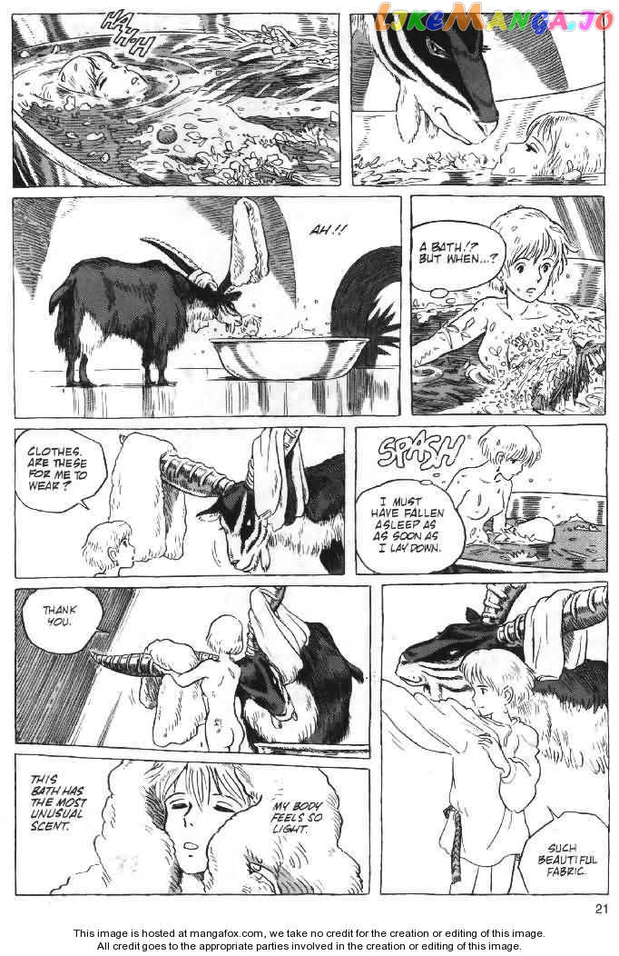 Nausicaä of The Valley of The Wind Chapter 17 - page 21