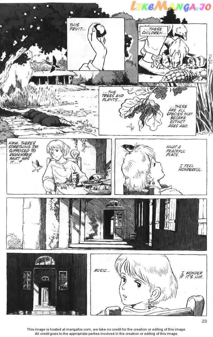 Nausicaä of The Valley of The Wind Chapter 17 - page 23