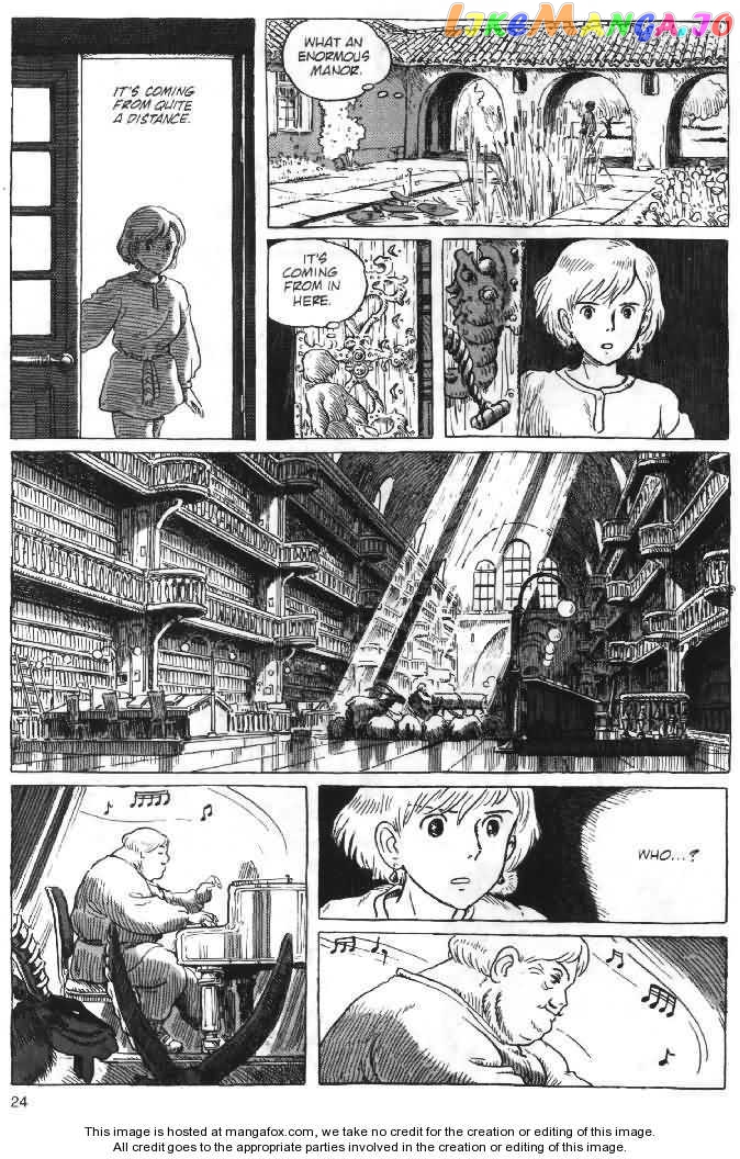 Nausicaä of The Valley of The Wind Chapter 17 - page 24