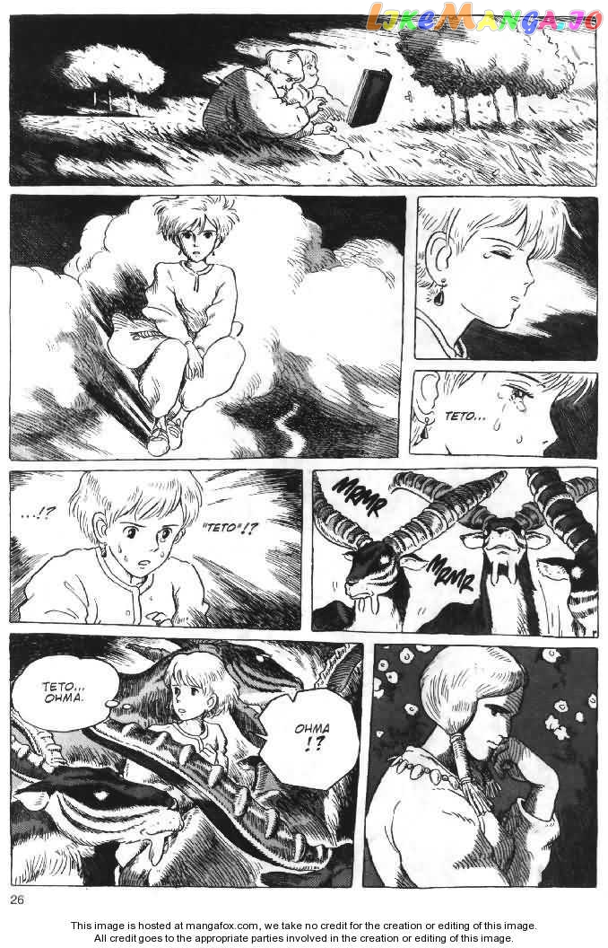 Nausicaä of The Valley of The Wind Chapter 17 - page 26
