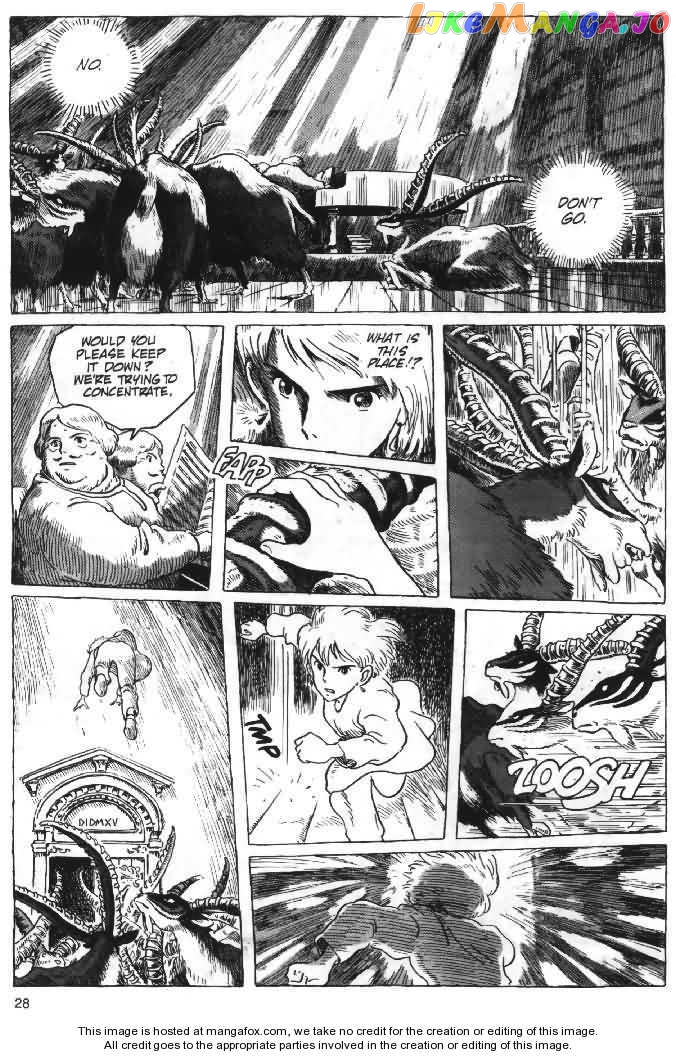 Nausicaä of The Valley of The Wind Chapter 17 - page 28