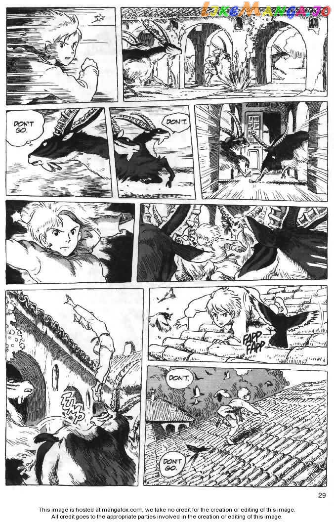 Nausicaä of The Valley of The Wind Chapter 17 - page 29