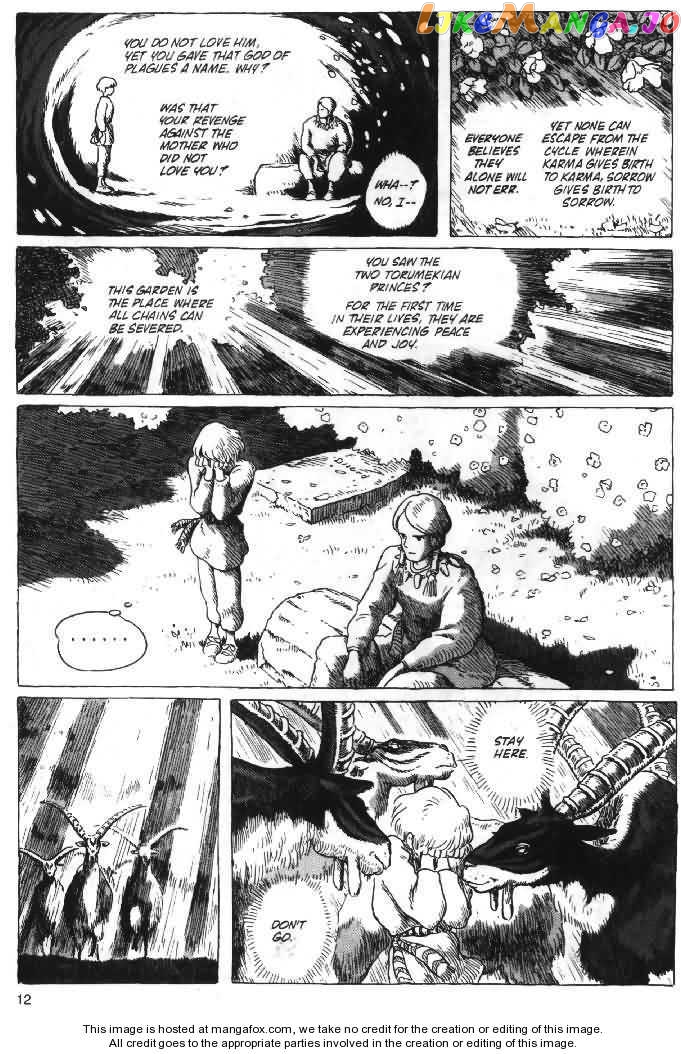 Nausicaä of The Valley of The Wind Chapter 18 - page 12