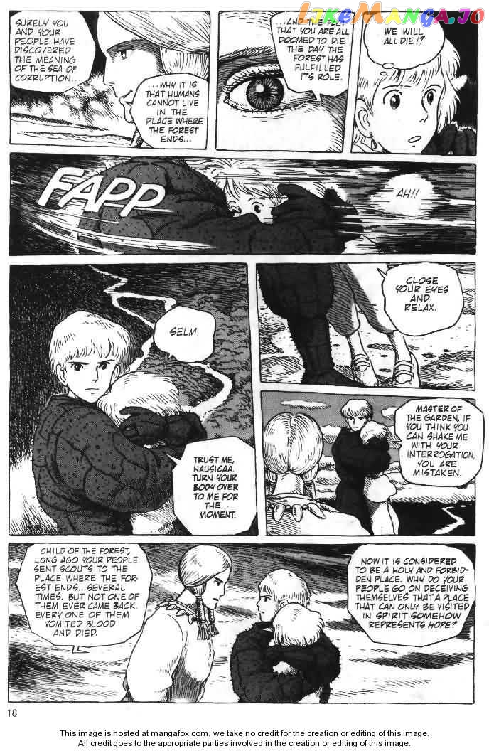 Nausicaä of The Valley of The Wind Chapter 18 - page 18