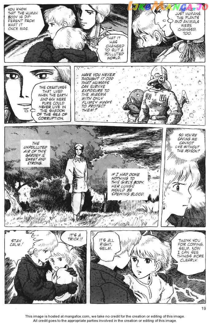 Nausicaä of The Valley of The Wind Chapter 18 - page 19
