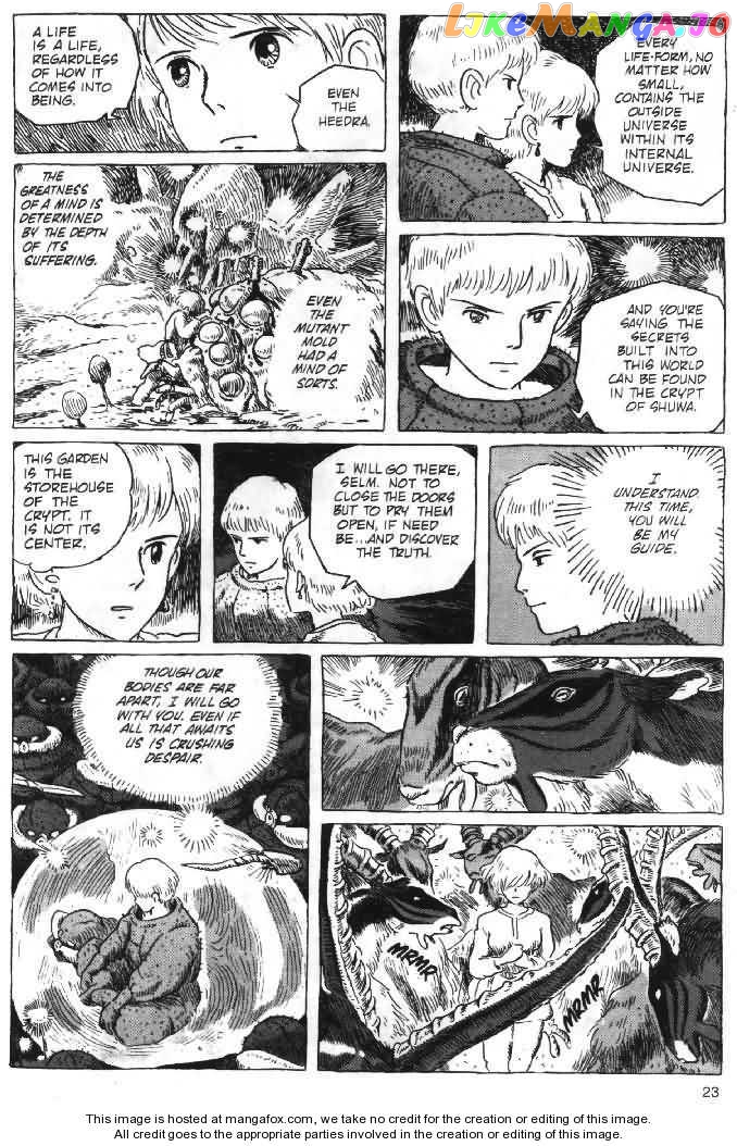 Nausicaä of The Valley of The Wind Chapter 18 - page 23