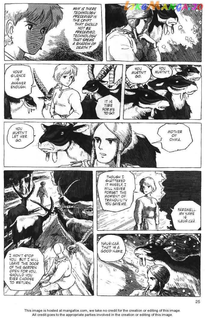 Nausicaä of The Valley of The Wind Chapter 18 - page 25