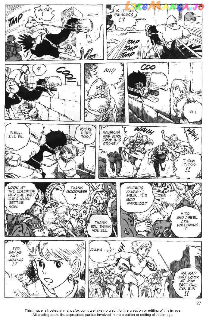 Nausicaä of The Valley of The Wind Chapter 18 - page 27