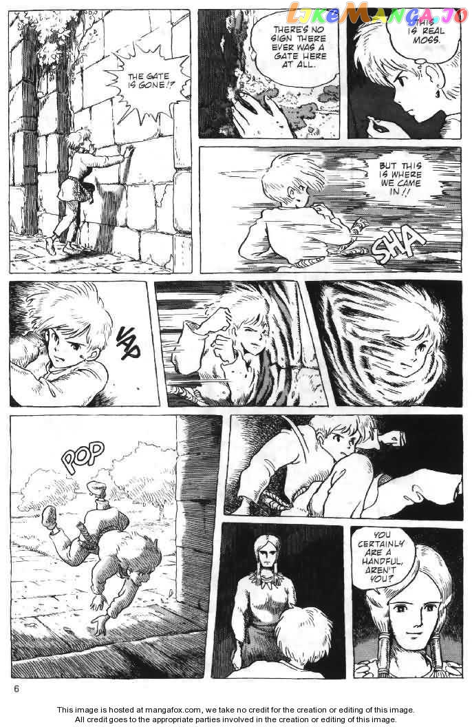 Nausicaä of The Valley of The Wind Chapter 18 - page 6