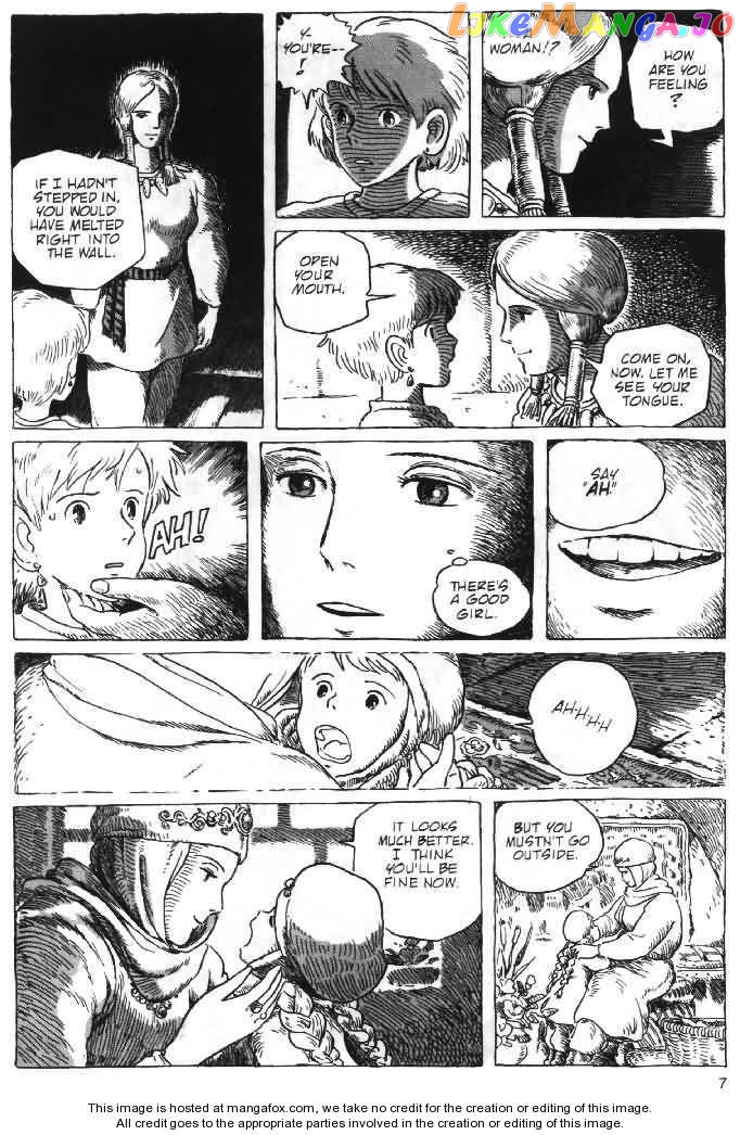 Nausicaä of The Valley of The Wind Chapter 18 - page 7