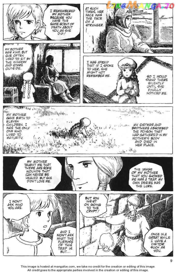 Nausicaä of The Valley of The Wind Chapter 18 - page 9