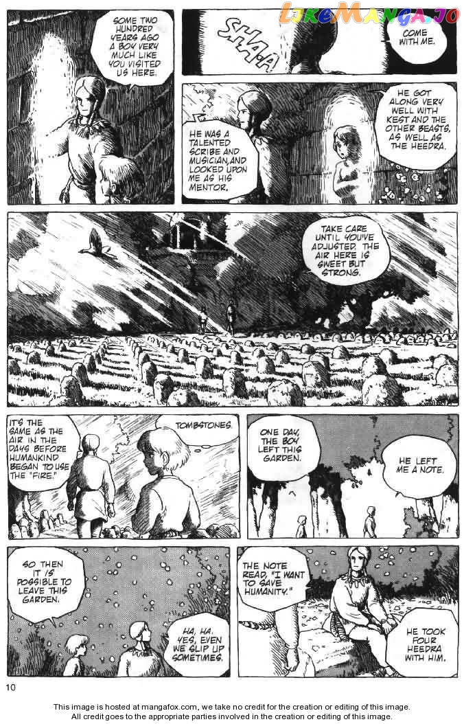 Nausicaä of The Valley of The Wind Chapter 18 - page 10
