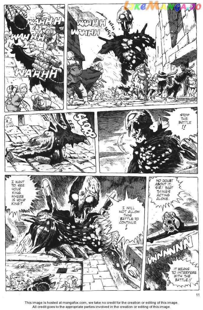 Nausicaä of The Valley of The Wind Chapter 19 - page 11