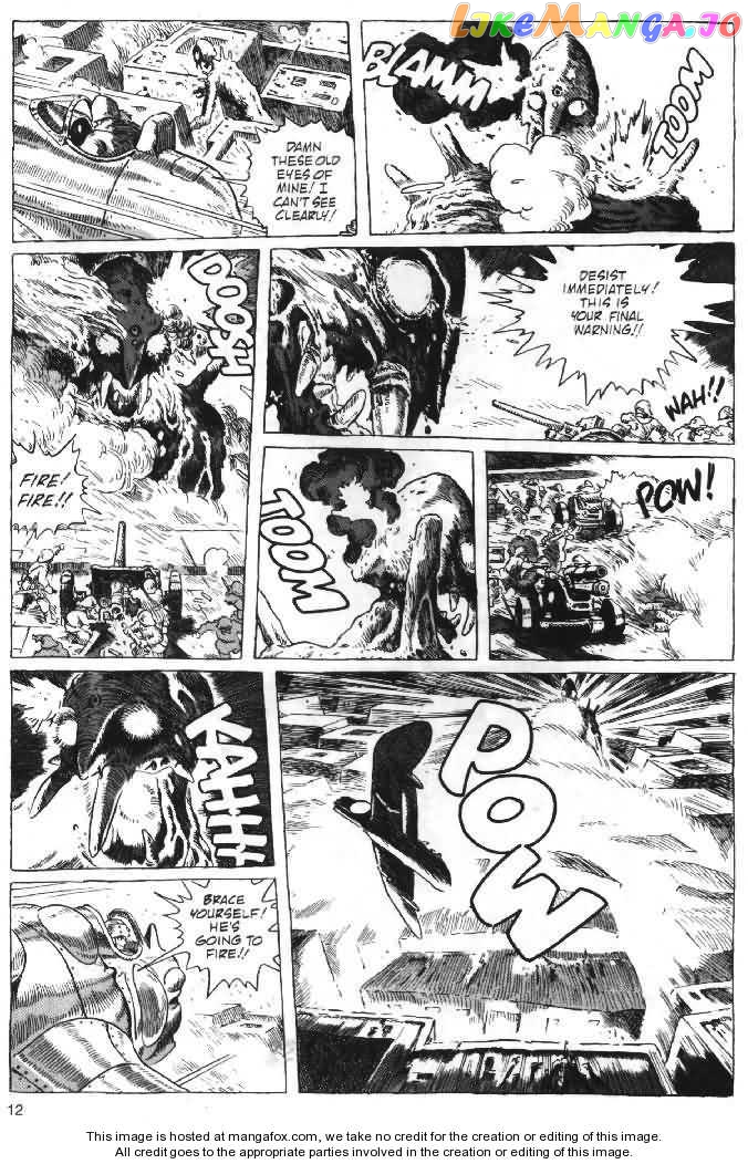 Nausicaä of The Valley of The Wind Chapter 19 - page 12