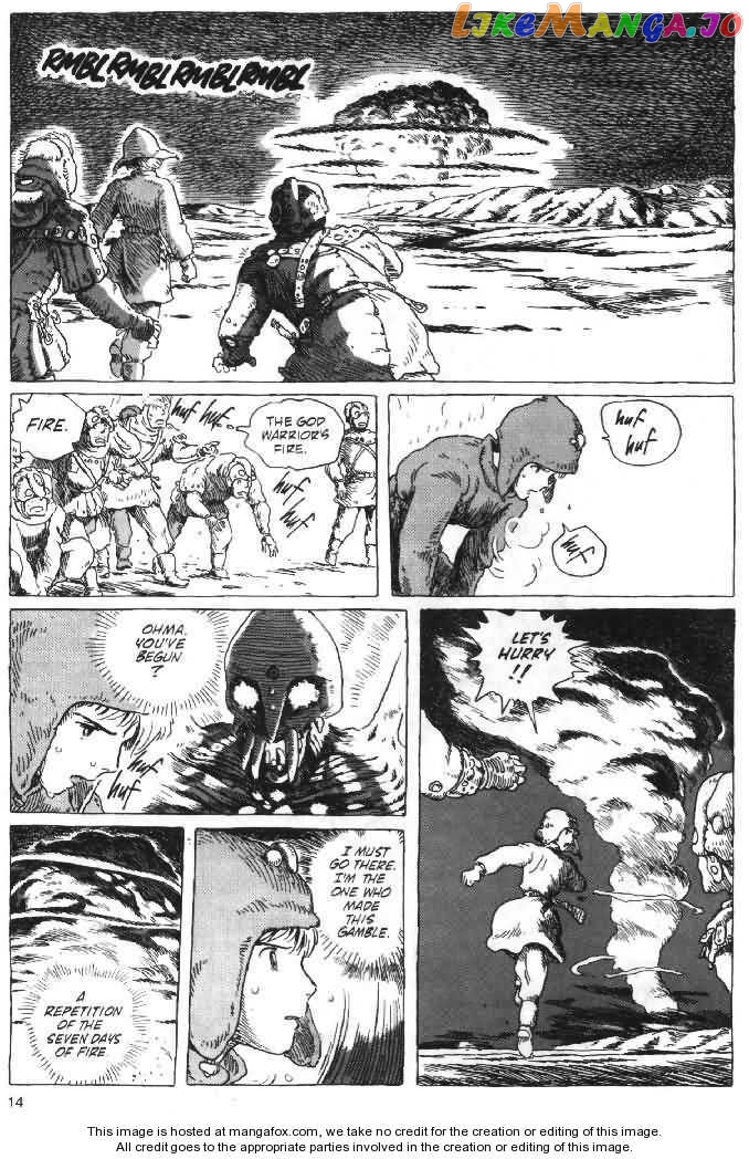 Nausicaä of The Valley of The Wind Chapter 19 - page 14