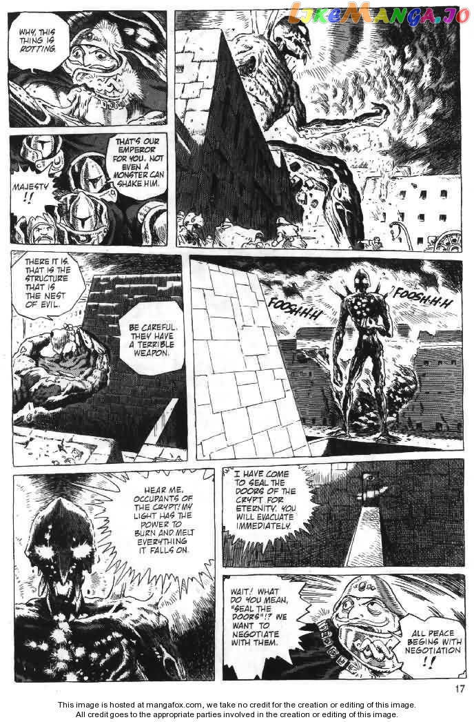 Nausicaä of The Valley of The Wind Chapter 19 - page 17