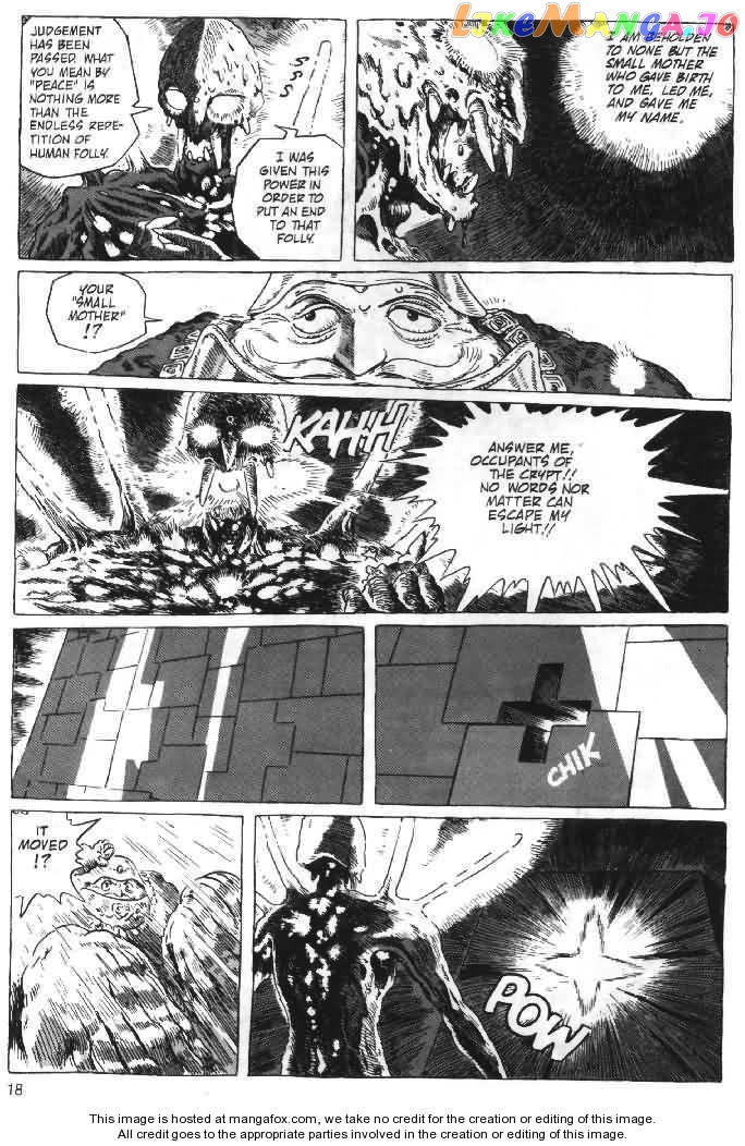 Nausicaä of The Valley of The Wind Chapter 19 - page 18
