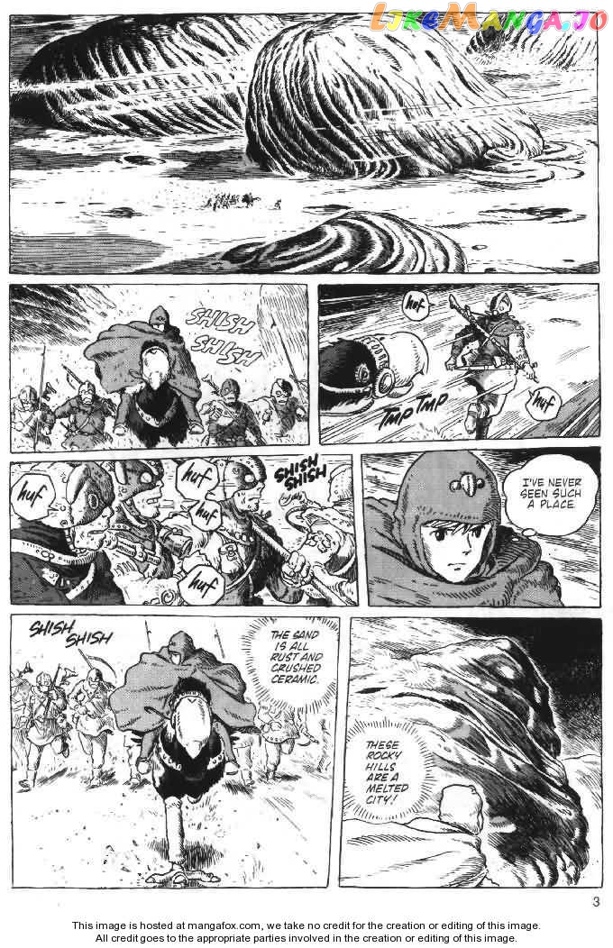 Nausicaä of The Valley of The Wind Chapter 19 - page 3