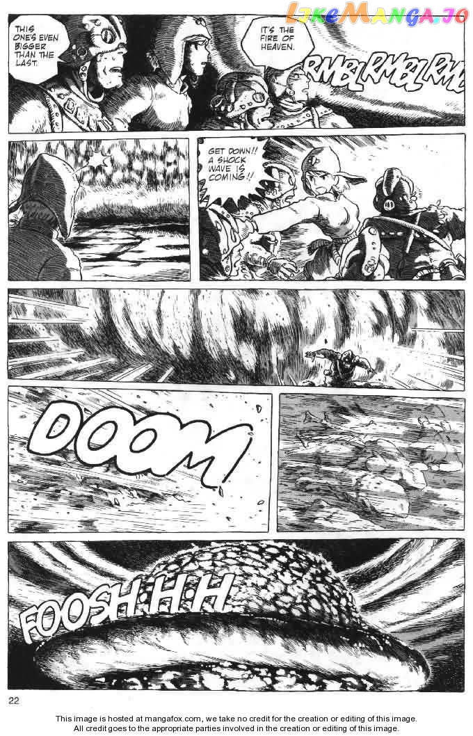 Nausicaä of The Valley of The Wind Chapter 19 - page 22