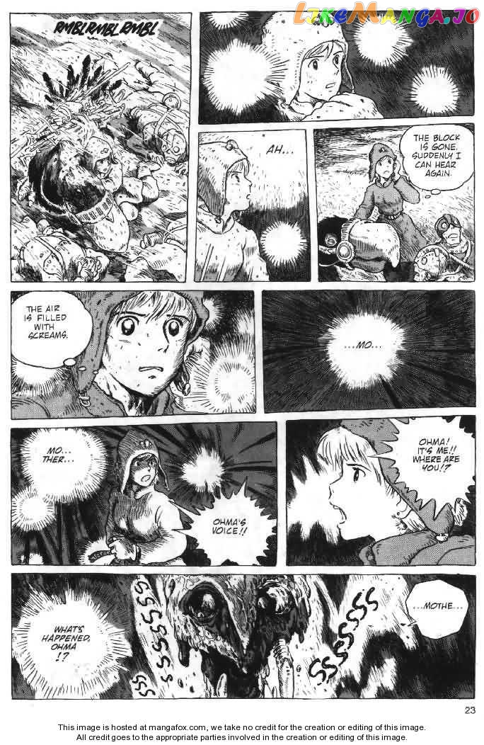 Nausicaä of The Valley of The Wind Chapter 19 - page 23