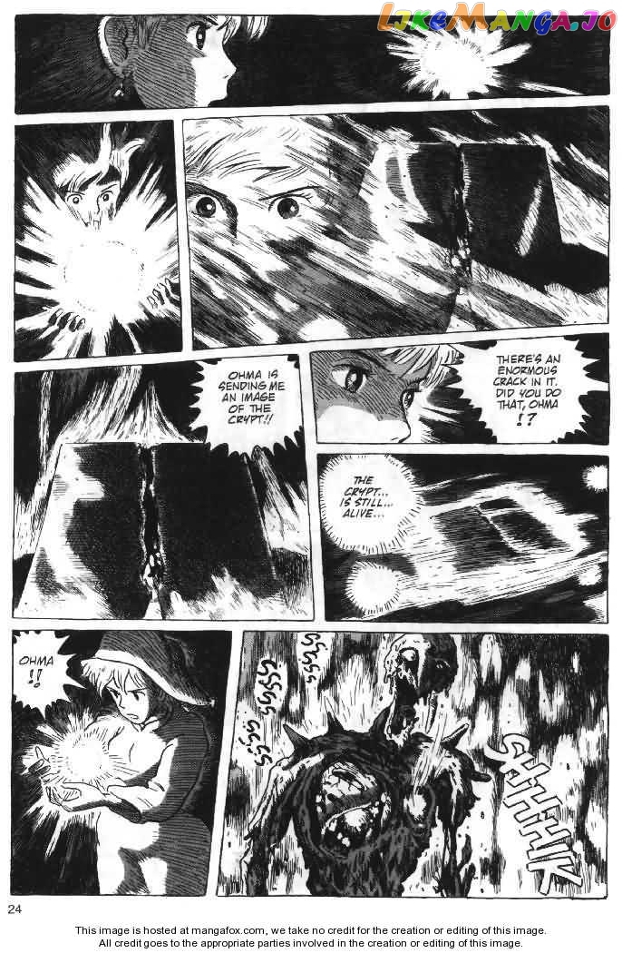 Nausicaä of The Valley of The Wind Chapter 19 - page 24