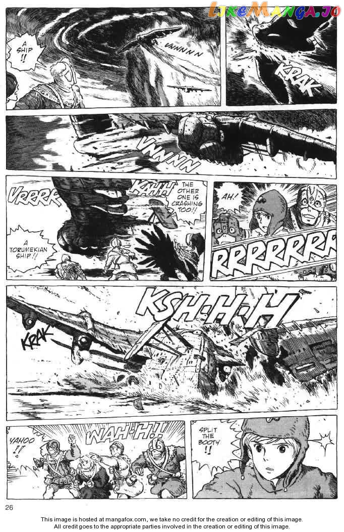 Nausicaä of The Valley of The Wind Chapter 19 - page 26