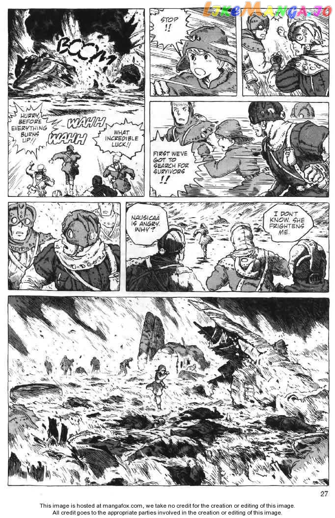 Nausicaä of The Valley of The Wind Chapter 19 - page 27