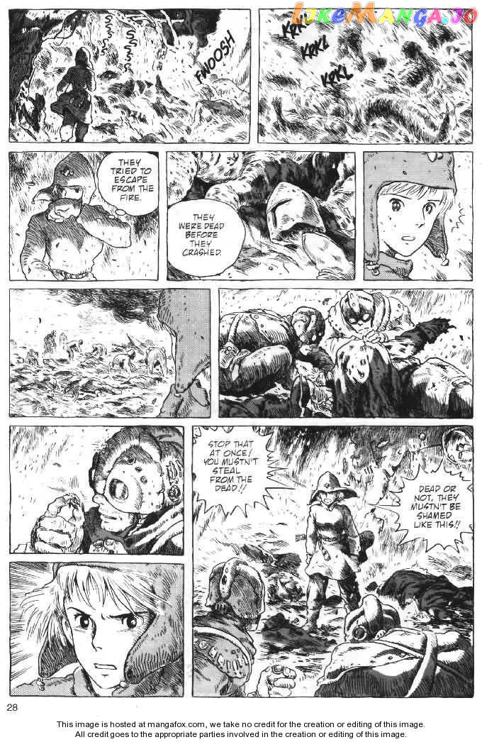 Nausicaä of The Valley of The Wind Chapter 19 - page 28