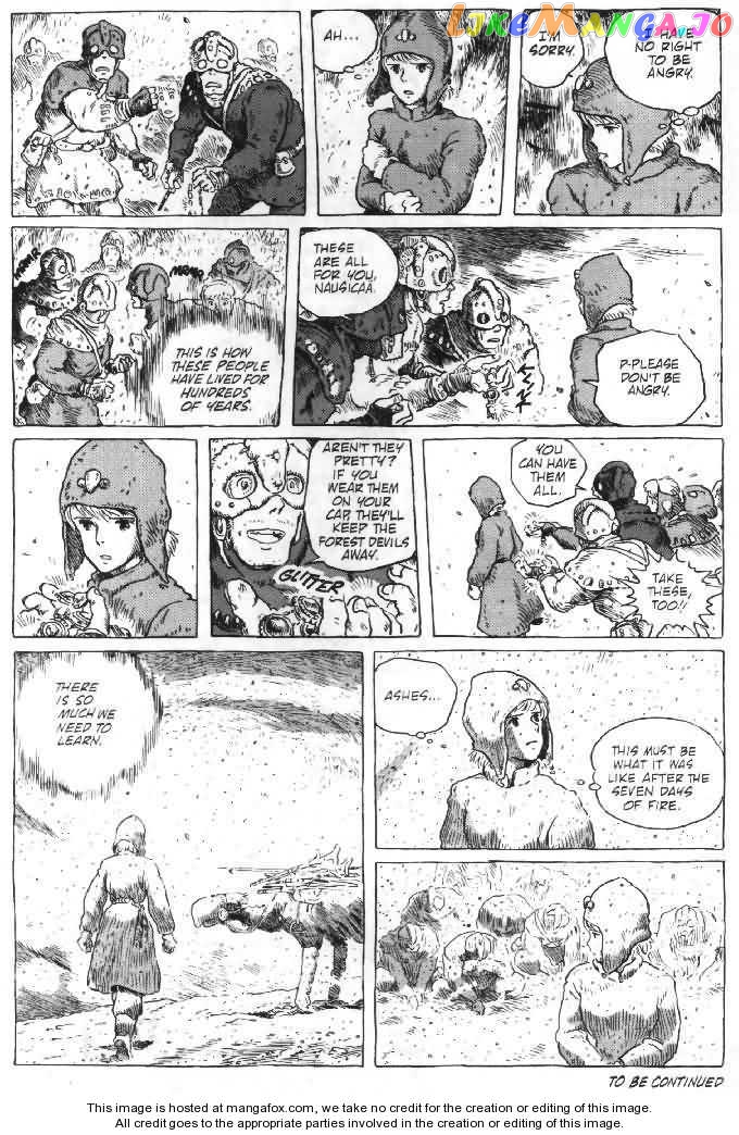 Nausicaä of The Valley of The Wind Chapter 19 - page 29