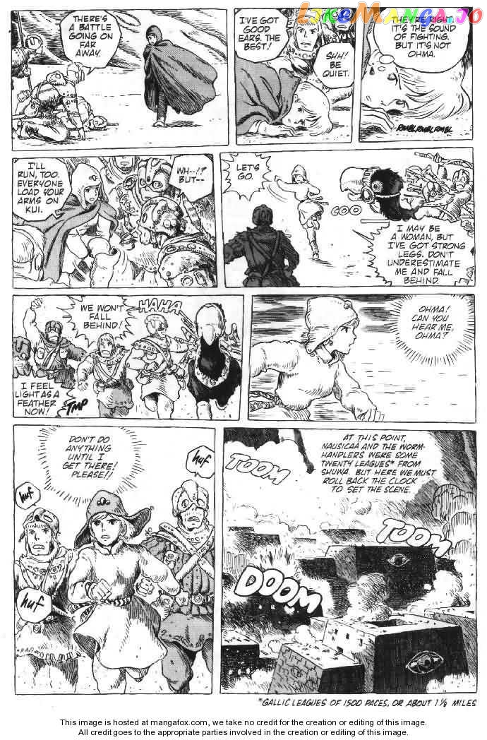 Nausicaä of The Valley of The Wind Chapter 19 - page 5