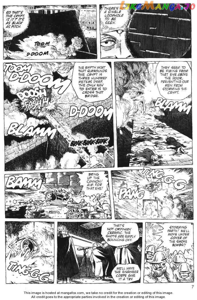Nausicaä of The Valley of The Wind Chapter 19 - page 7
