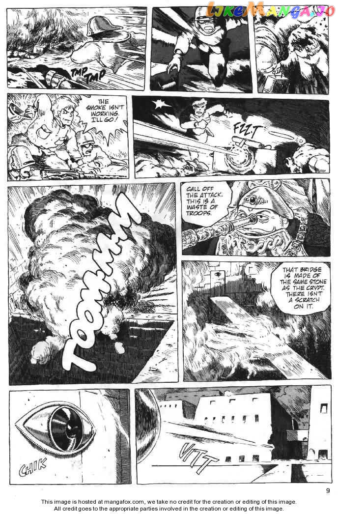 Nausicaä of The Valley of The Wind Chapter 19 - page 9