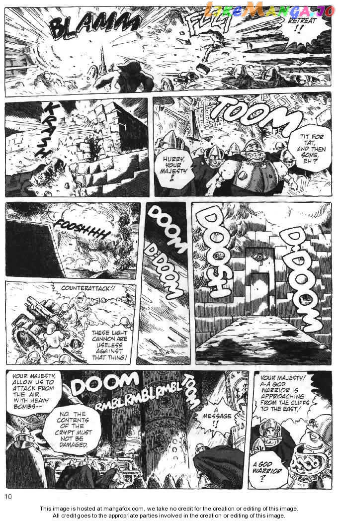 Nausicaä of The Valley of The Wind Chapter 19 - page 10