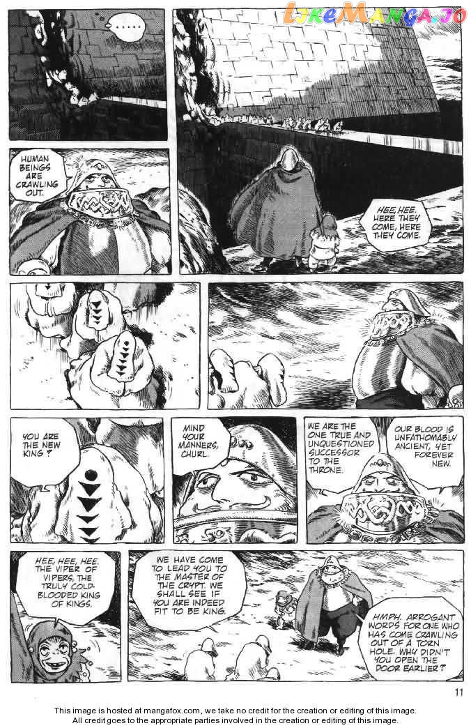 Nausicaä of The Valley of The Wind Chapter 20 - page 11