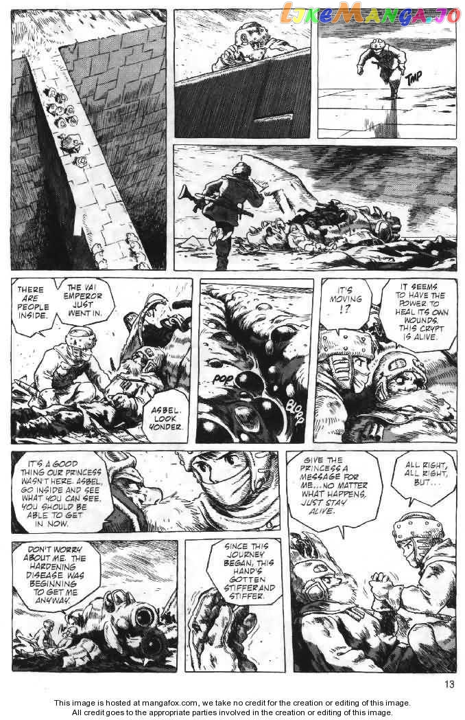 Nausicaä of The Valley of The Wind Chapter 20 - page 13