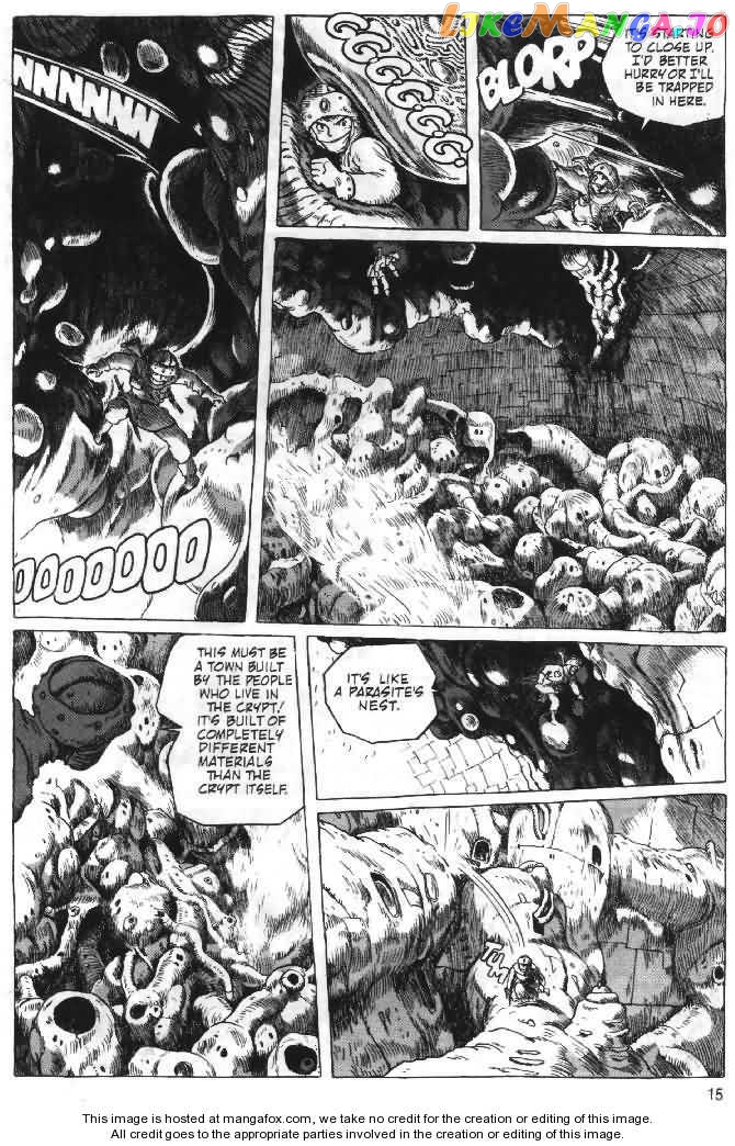 Nausicaä of The Valley of The Wind Chapter 20 - page 15