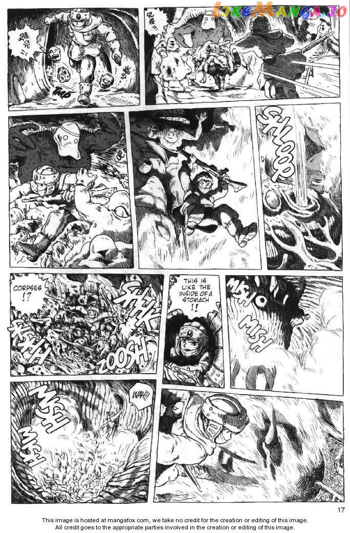 Nausicaä of The Valley of The Wind Chapter 20 - page 17