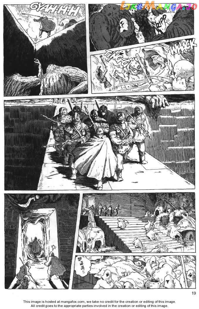 Nausicaä of The Valley of The Wind Chapter 20 - page 19