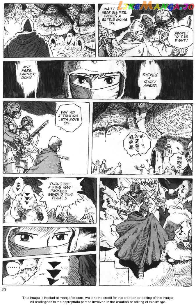 Nausicaä of The Valley of The Wind Chapter 20 - page 20