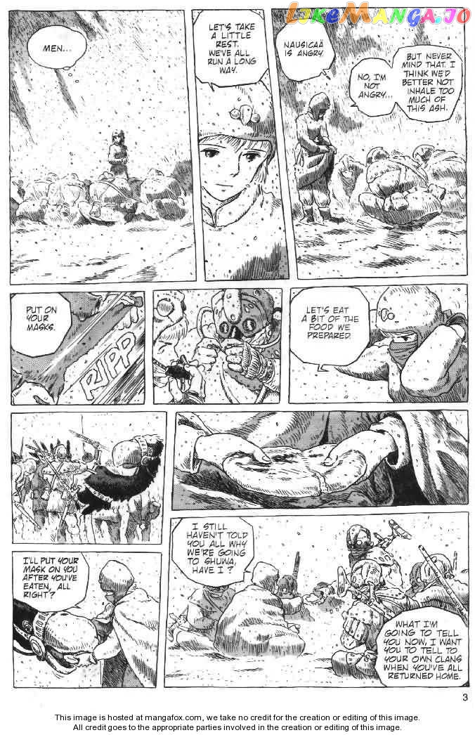 Nausicaä of The Valley of The Wind Chapter 20 - page 3