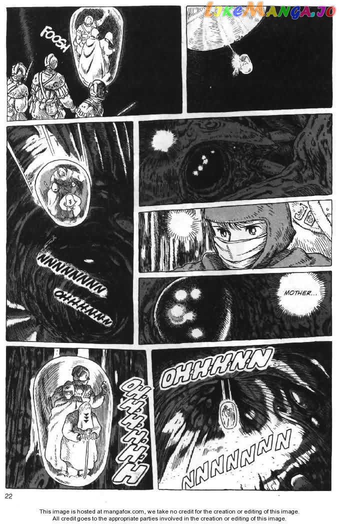 Nausicaä of The Valley of The Wind Chapter 20 - page 22