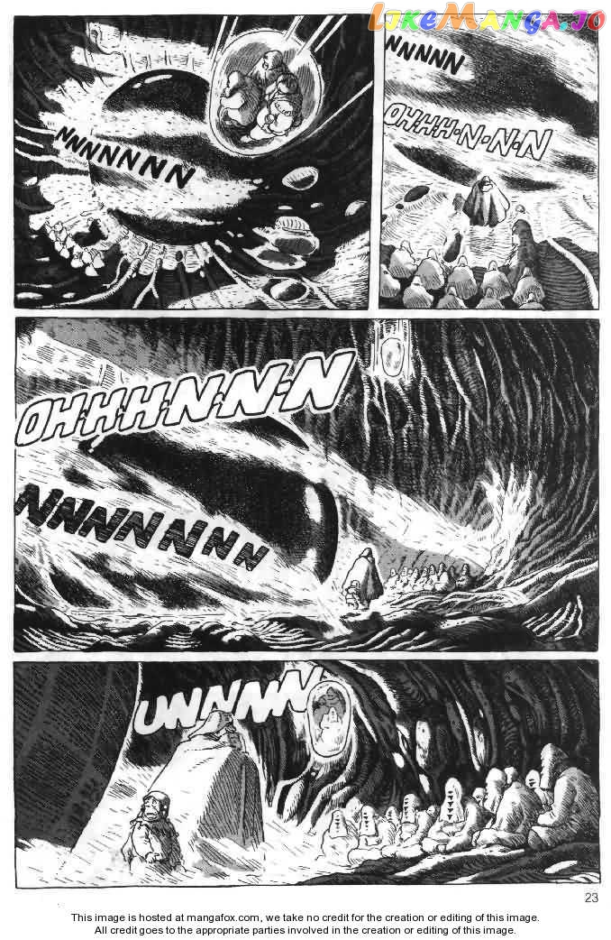 Nausicaä of The Valley of The Wind Chapter 20 - page 23